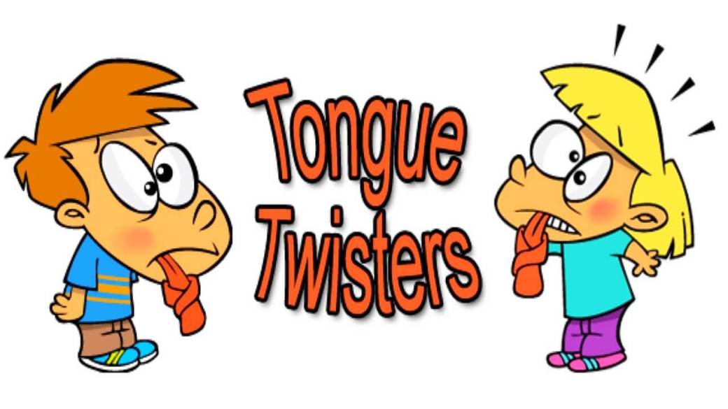 tongue twisters image